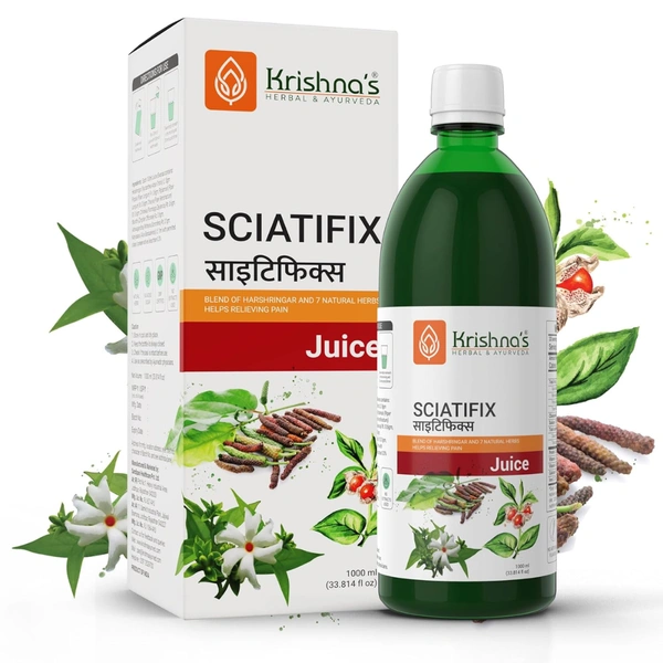 Krishna Sciatifix Herbal Juice (1000ml)