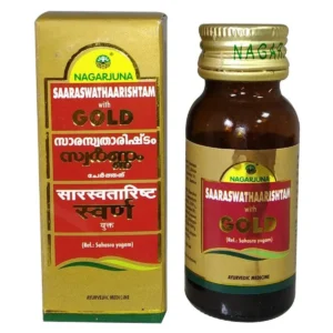Nagarjuna Saaraswathaarishtam Gold Syrup (25ml)
