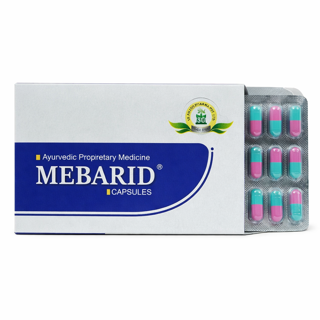 S G Phyto Mebarid Capsules (30caps)