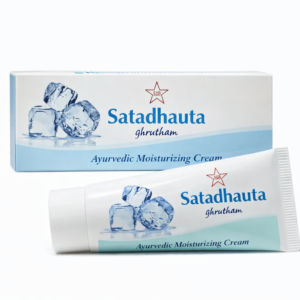 SKM Satadhauta Ghrtam ayurvedic moisturizing Cream (35gm)