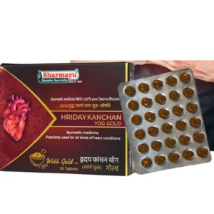 Sharmayu Hriday Kanchan Yog Gold (30tab)