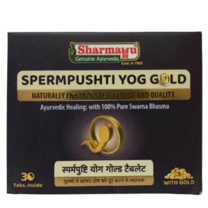 Sharmayu Spermpushti Pushti Yog Gold (30tab)