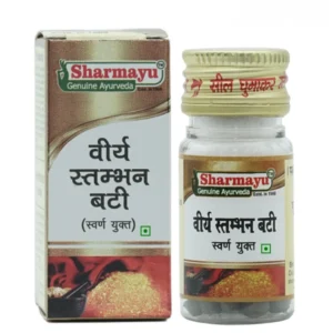 Sharmayu Virya Stambhan Vati (Swarn Yukt) (30Tab)