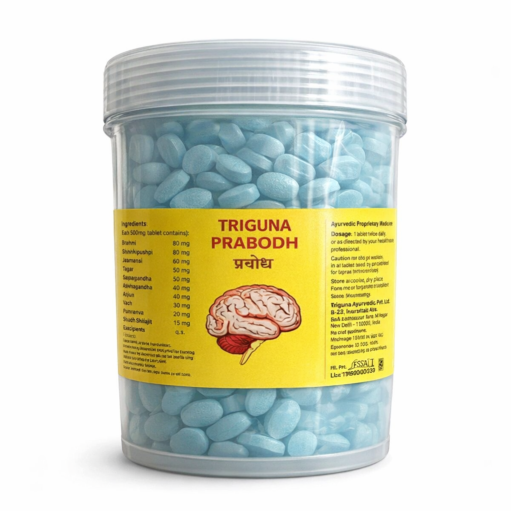 Triguna Prabodh Tablets (1000Tab)