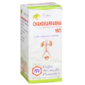 Unjha Chandprabha Vati (40tab)