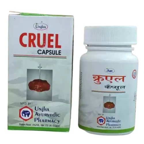 Unjha Cruel Capsules (30caps)