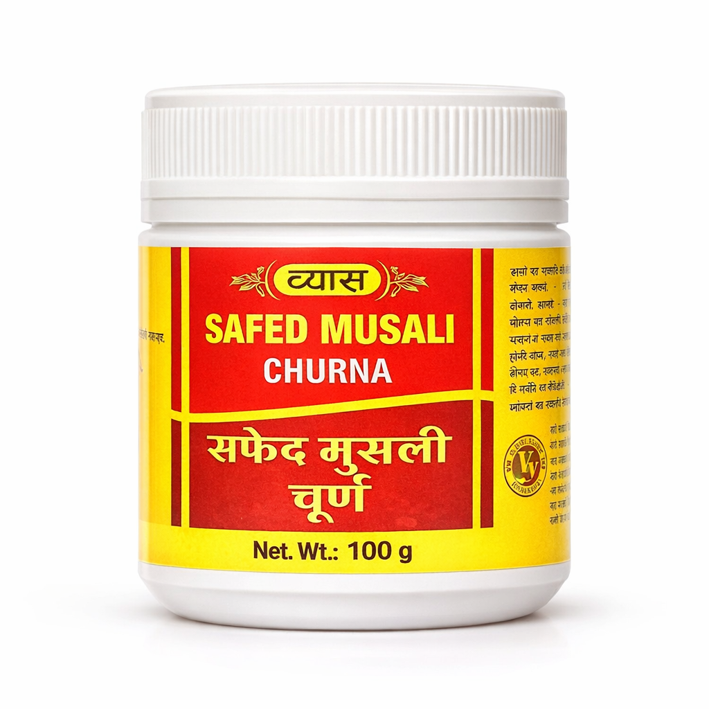 Vyas Safed Musali Churna (100gm)