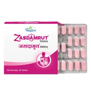 Dhootapapeshwar Zasdamrut Tablets (30Tab)
