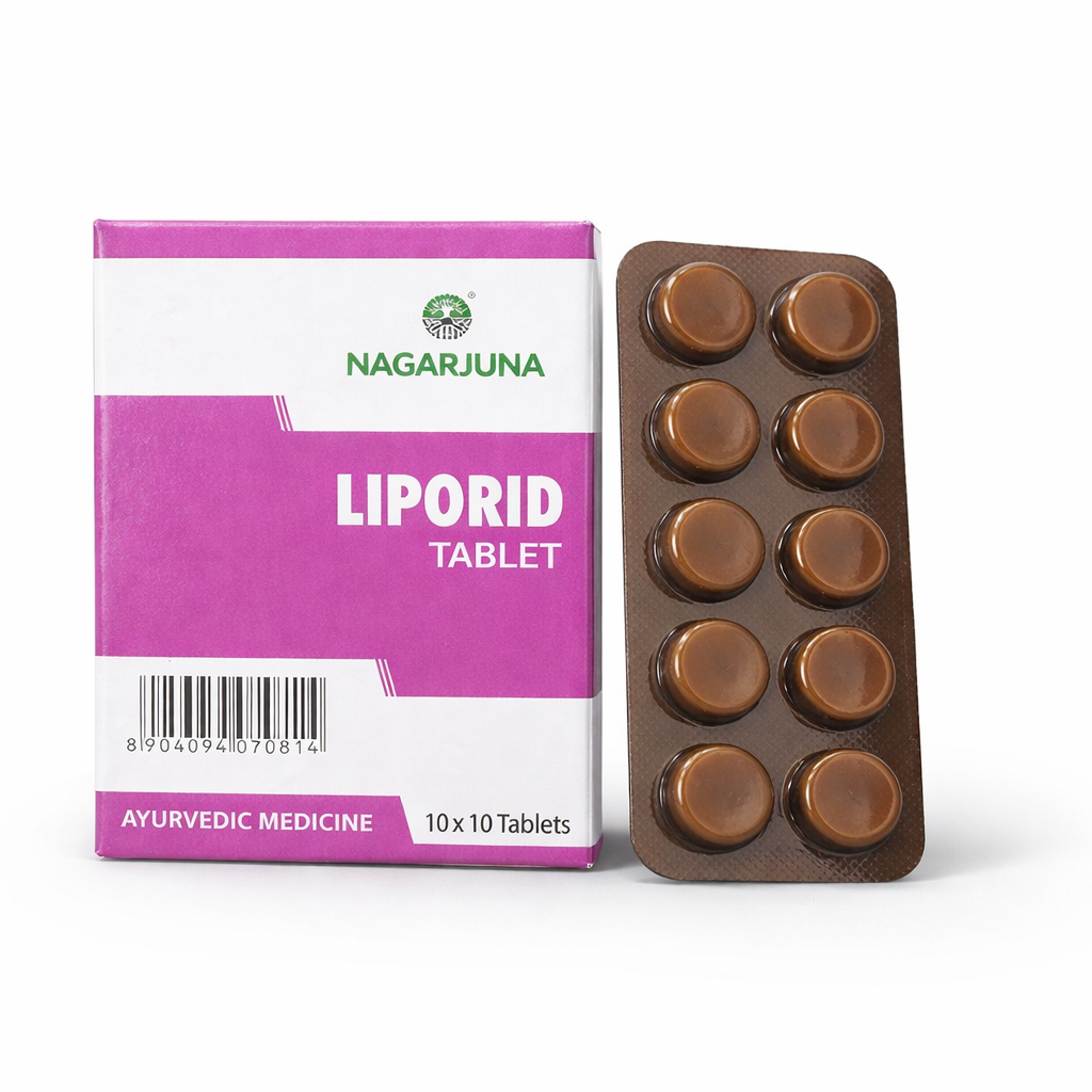Nagarjuna Liporid Tablet (100Tab)