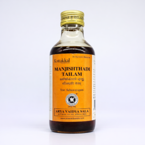 Arya Vaidya Sala Kottakkal Manjishthadi Tailam-200ML