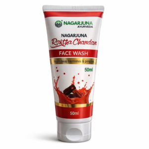 Nagarjuna Raktha Chandan Face Wash (50ml)