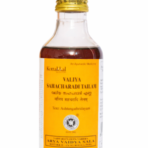 Arya Vaidya Sala Kottakkal Ayurvedic Valiya Sahacharadi Tailam - 200 Ml