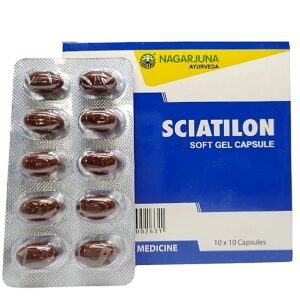 Nagarjuna Sciatilon Soft Gelatin Capsule (100caps)