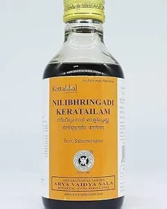 Nilibhringadi Kera Tailam-200ML, (Pack Of 1), Of Arya Vaidya Sala Kottakkal