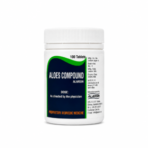 Alarsin Aloes Compound (100Tab)