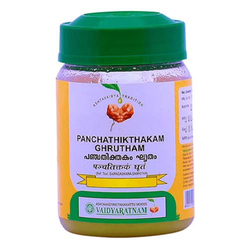 Vaidyaratnam Panchathikthakam Ghrutham (150gm)