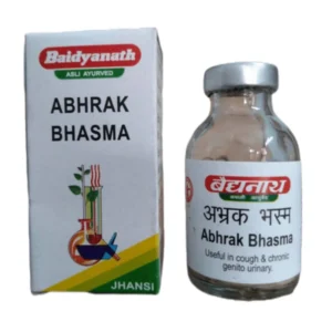 Baidyanath Abhrak Bhasma (10gm)
