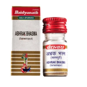 Baidyanath Abhrak Bhasma (Sahastraputi) (1g)