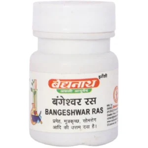 Baidyanath Bangeshwar Ras 40 Tablets