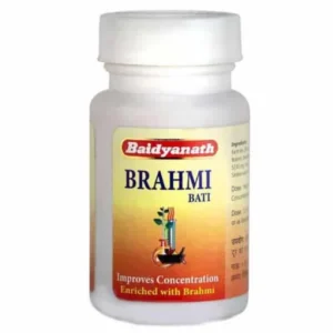 Baidyanath Brahmi Vati (Buddhi Vardhak) (80tab