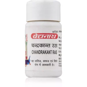 Baidyanath Chandrakant Ras 80 Tablets