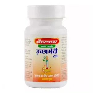 Baidyanath Ichhabhedi Ras (Jaypal Yukta) (40tab)