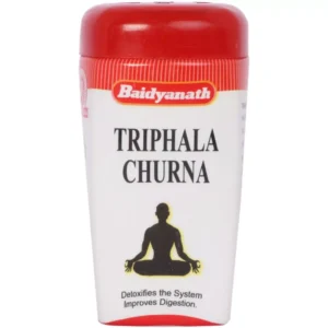 Baidyanath Jhansi Baidyanath Triphala Churna (100gm)