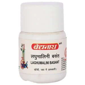 Baidyanath Laghumalini Basant Ras 40 Tablets