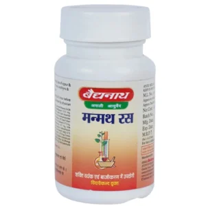 Baidyanath Manmath Ras (40tab)