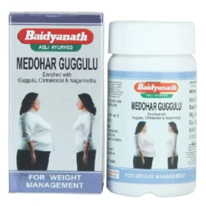 Baidyanath Medohar Guggulu (120tab)