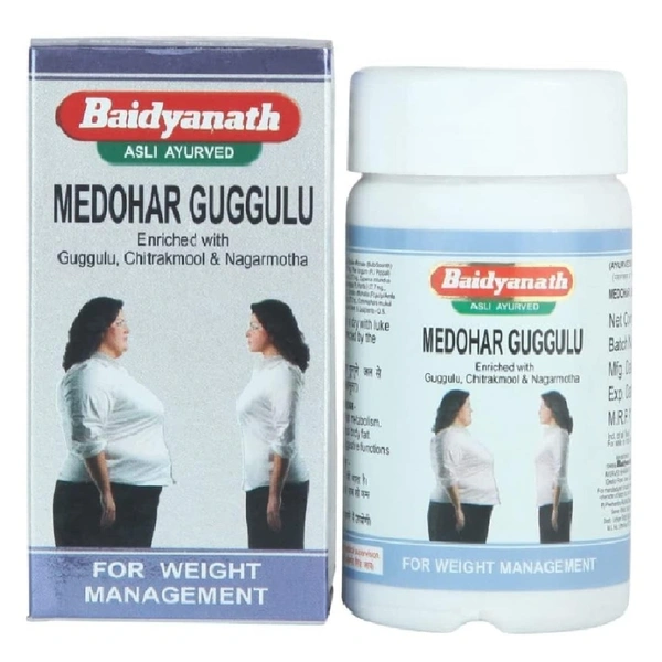 Baidyanath Medohar Guggulu (120tab)