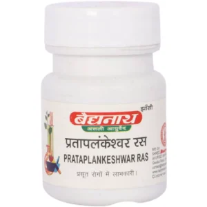 Baidyanath Pratap Lankeshwar Ras 20 Tablets