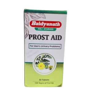 Baidyanath Prostaid Tablets (50tab)