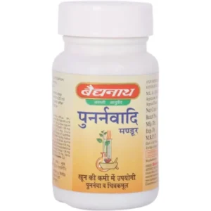Baidyanath Punarnawadi Mandoor (40tab)