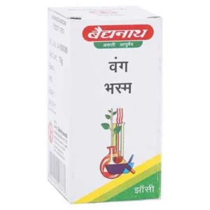 Baidyanath Vanga Bhasma 10gm