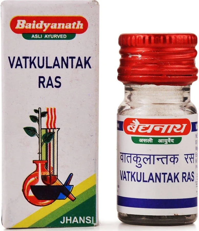Baidyanath Jhansi Baidyanath Vatkulantak Ras (25tab)