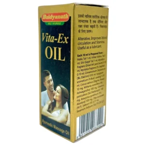 Baidyanath Vita EX Massage Oil (15ml)