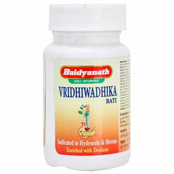 Baidyanath Vridhiwadhika Bati (80tab)