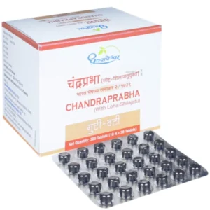 Shree Dhootapapeshwar Dhootapapeshwar Chandraprabha Gutika (30 tab)