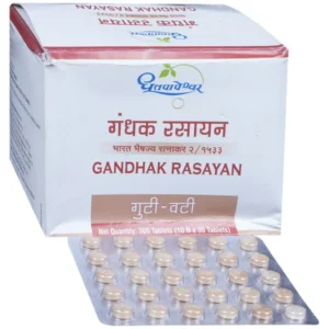 Dhootapapeshwar Gandhak Rasayan (30tab)