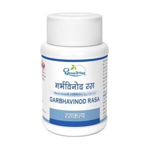 Dhootapapeshwar Garbha Vinod Rasa (60tab)