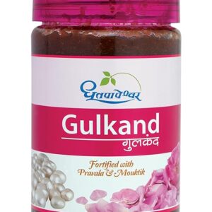 Dhootapapeshwar Gulkand with Pravala & Mouktik (200gm)