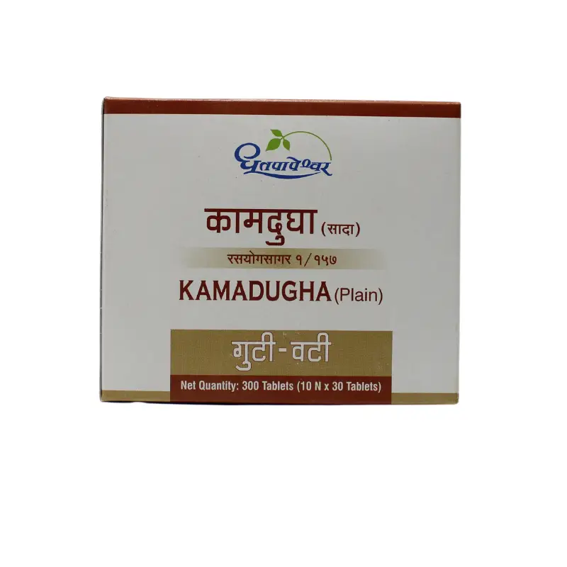 Dhootapapeshwar Kamadugha Ras (Plain) (30tab)