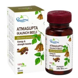 Dhootapapeshwar Kaunch Beej (Atma Gupta) Tablets (60tab)