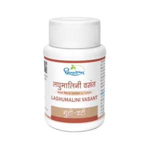 Dhootapapeshwar Laghumalini Vasant Ras (50tab)