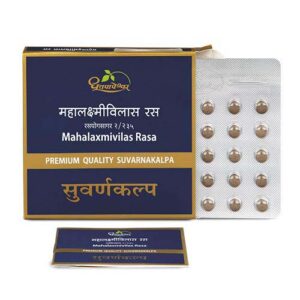 Dhootapapeshwar Mahalaxmivilas Ras (Premium) (30tab)