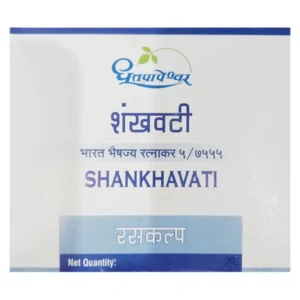Dhootapapeshwar Shankha Vati (30tab)