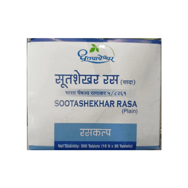 Dhootapapeshwar Sootashekhar Ras (Plain) (30Tab)