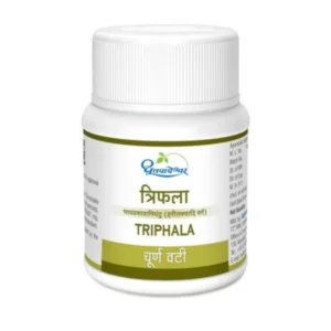 Dhootapapeshwar Triphala Choorna Vati (60tab)
