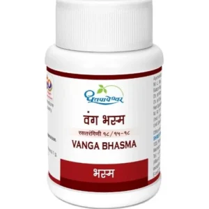 Dhootapapeshwar Vanga Bhasma Tablets (50Tab)